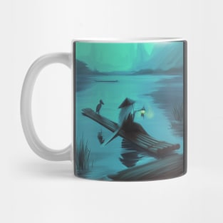 Silent lake Mug